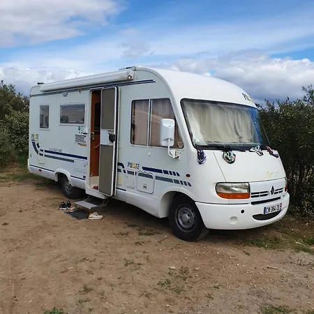キャンプ場 Camper Au 4 Vents